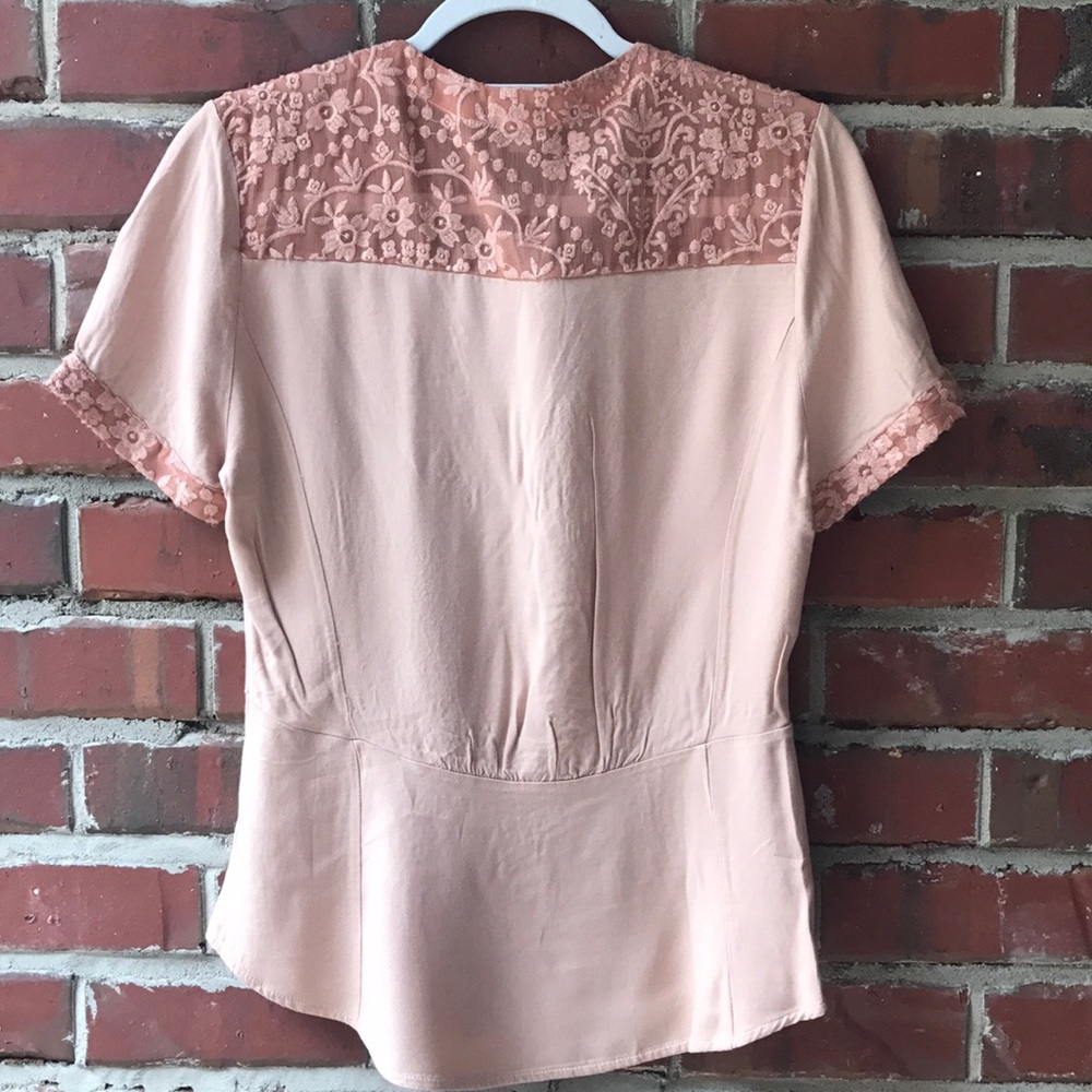 Anthropologie Tiny Blouse - image 7